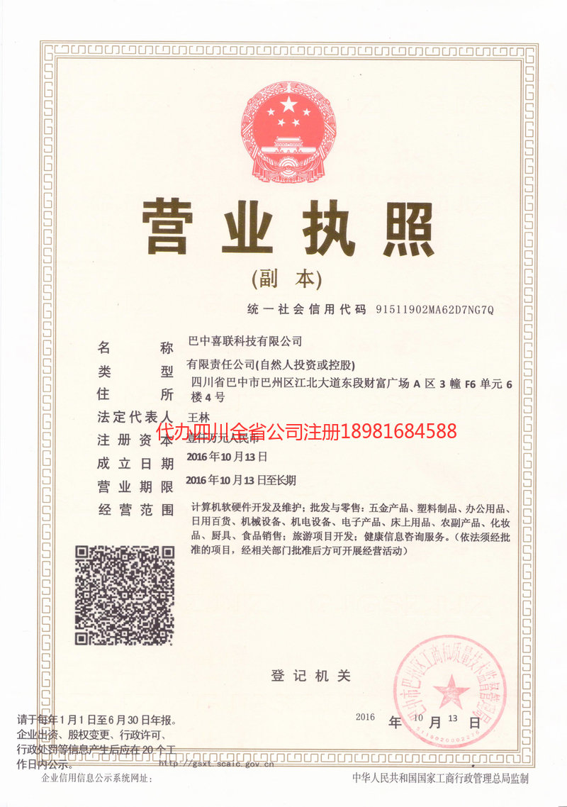 枣阳枣阳喜联科技有限公司